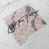 'Be The Future' Diamonte White T-Shirt - Girls 9-10 Years