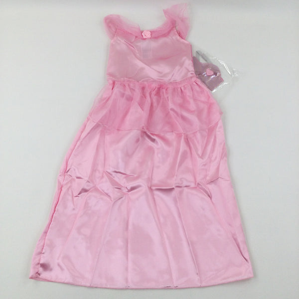 **NEW** Pink Princess Costume - Girls 4-6 Years