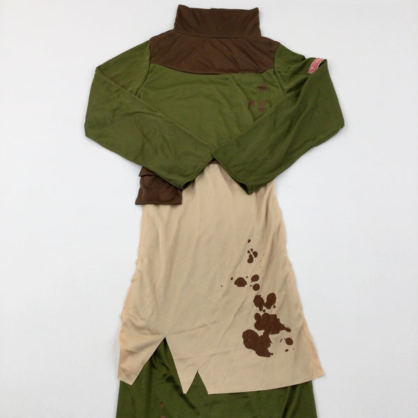 **NEW** Horrible Histories Revolting Peasant Costume - Girls/Boys 10-12 Years