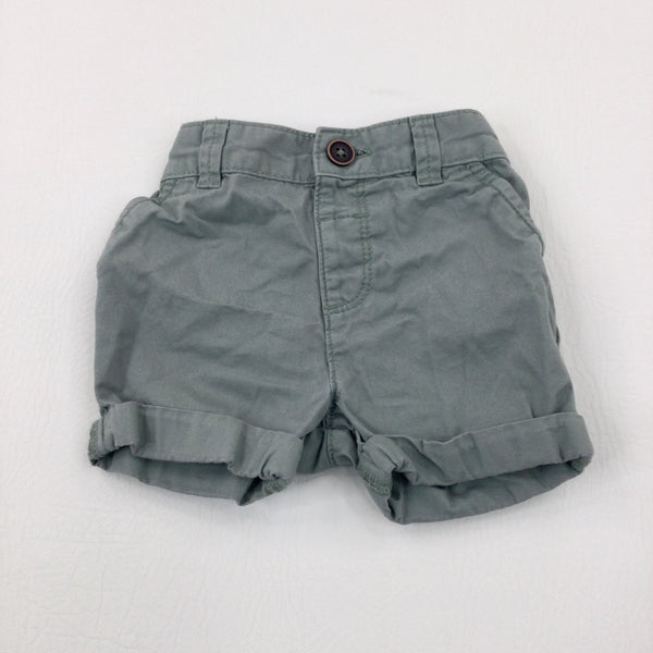 Khaki Shorts - Boys 3-6 Months
