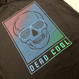 'Dead Cool' Charcoal Grey T-Shirt - Boys 12-13 Years