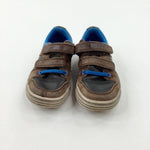 9.5G Tan Shoes - Boys - Shoe Size 9.5