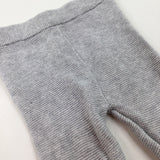Grey Knitted Trousers - Boys 3-6 Months