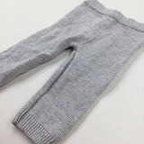 Grey Knitted Trousers - Boys 3-6 Months