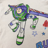 'Buzz' Buzz Lightyear Beige T-Shirt - Boys 4-5 Years