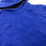 'Baker' Ted Baker Blue Hoodie - Boys 6-7 Years