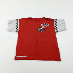 'Mariokart' Super Mario Red T-Shirt - Boys 7-8 Years