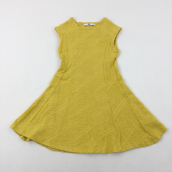 Yellow Dress - Girls 7-8 Years