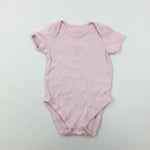 'I Love My Mummy' Pink Bodysuit - Girls 18-24 Months
