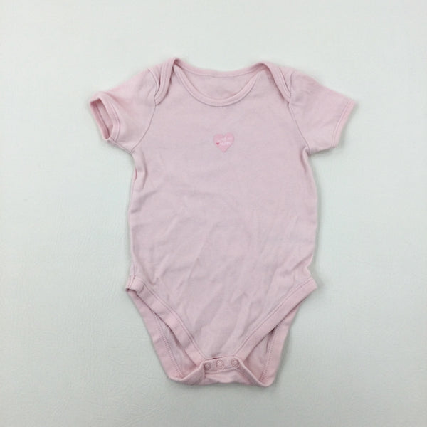 'I Love My Mummy' Pink Bodysuit - Girls 18-24 Months