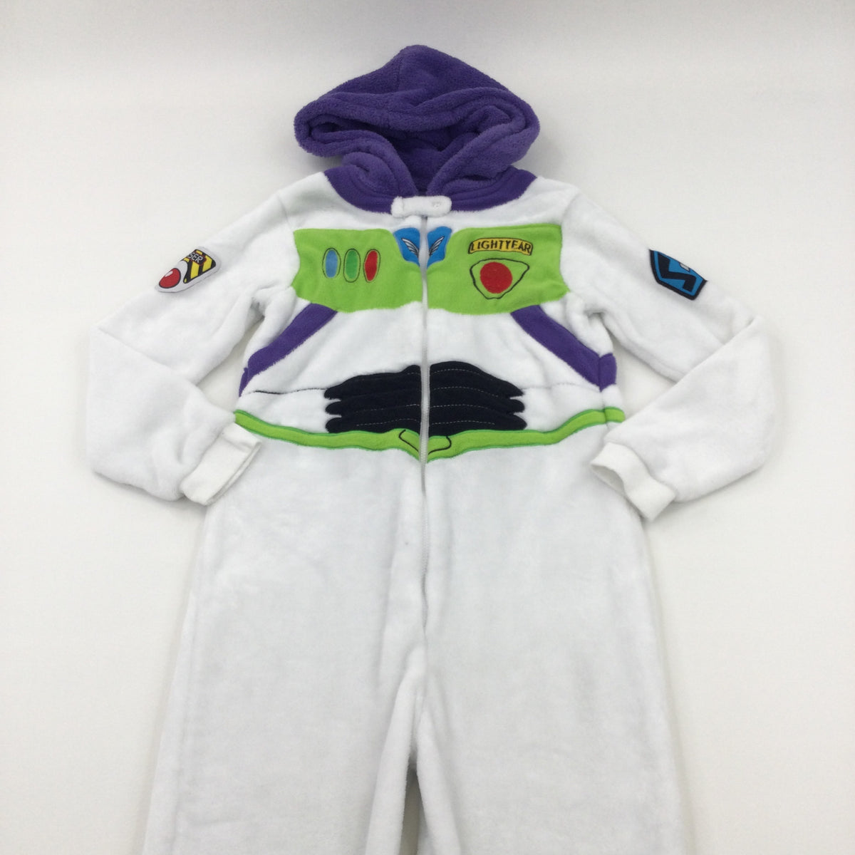 Toy Story Buzz Lightyear Onesie with Hood Boys 9 10 Years