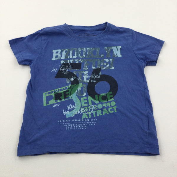 'Brooklyn 56' Blue T-Shirt - Boys 18-24 Months