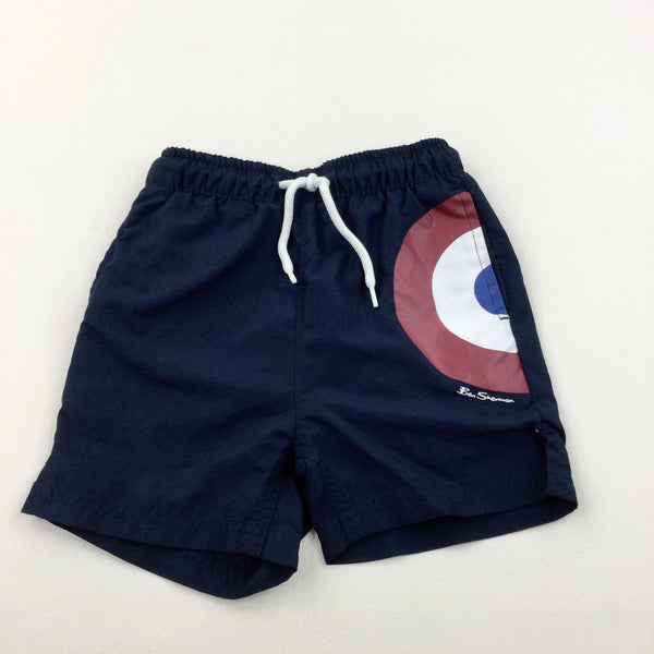 Target Navy Swim Shorts - Boys 5-6 Years