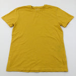 Yellow T-Shirt - Boys 12 Years