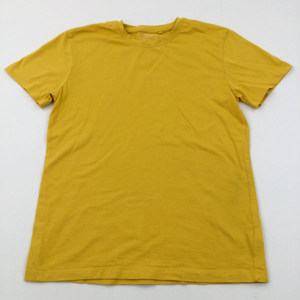 Yellow T-Shirt - Boys 12 Years