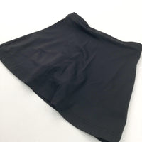 Black PE Skort (Shorts/Skirt) - Girls 10-11 Years