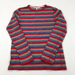 Colourful Striped Long Sleeve Top - Boys 12-13 Years