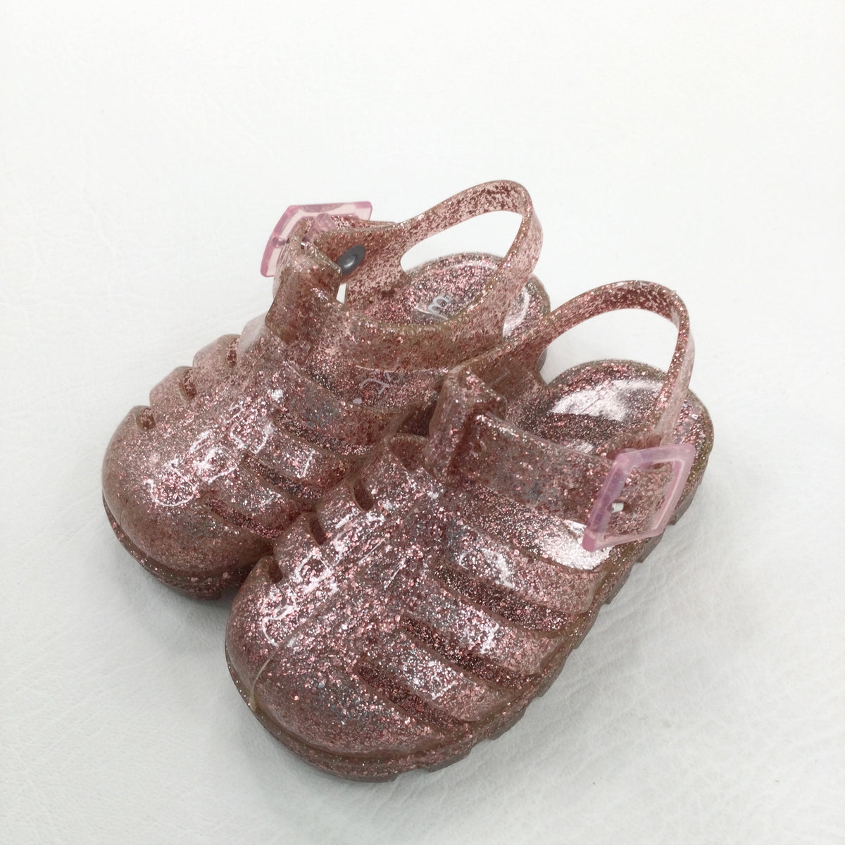 Sparkly best sale jelly shoes