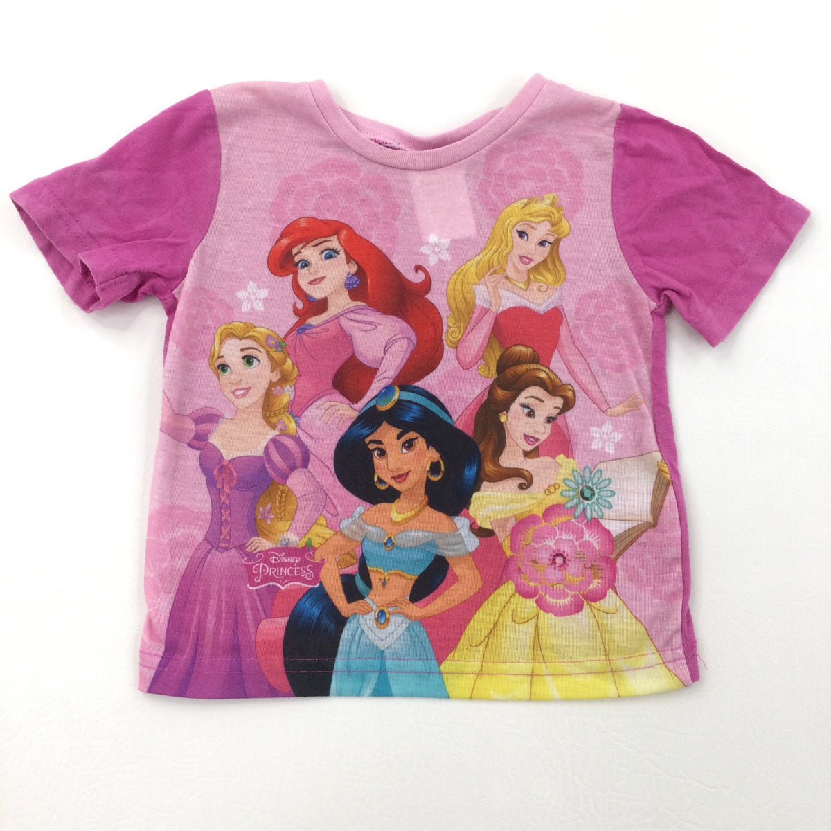 Jersey leggings - Pink/Disney Princesses - Kids