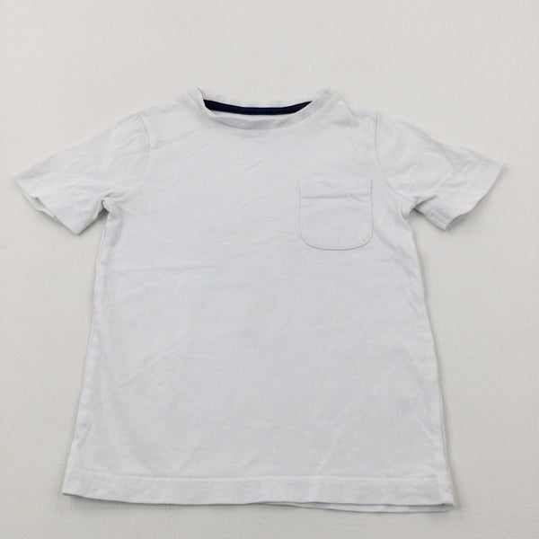 White T-Shirt - Boys 2-3 Years