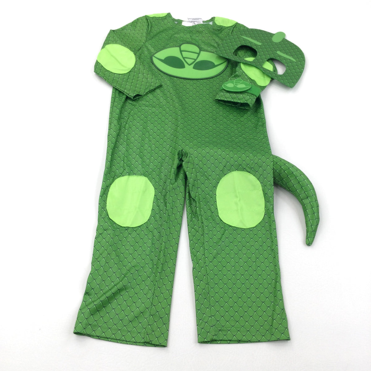 NEW** Gekko PJ Masks Costume - Boys 2-3 Years – Katie's Kids Clothes