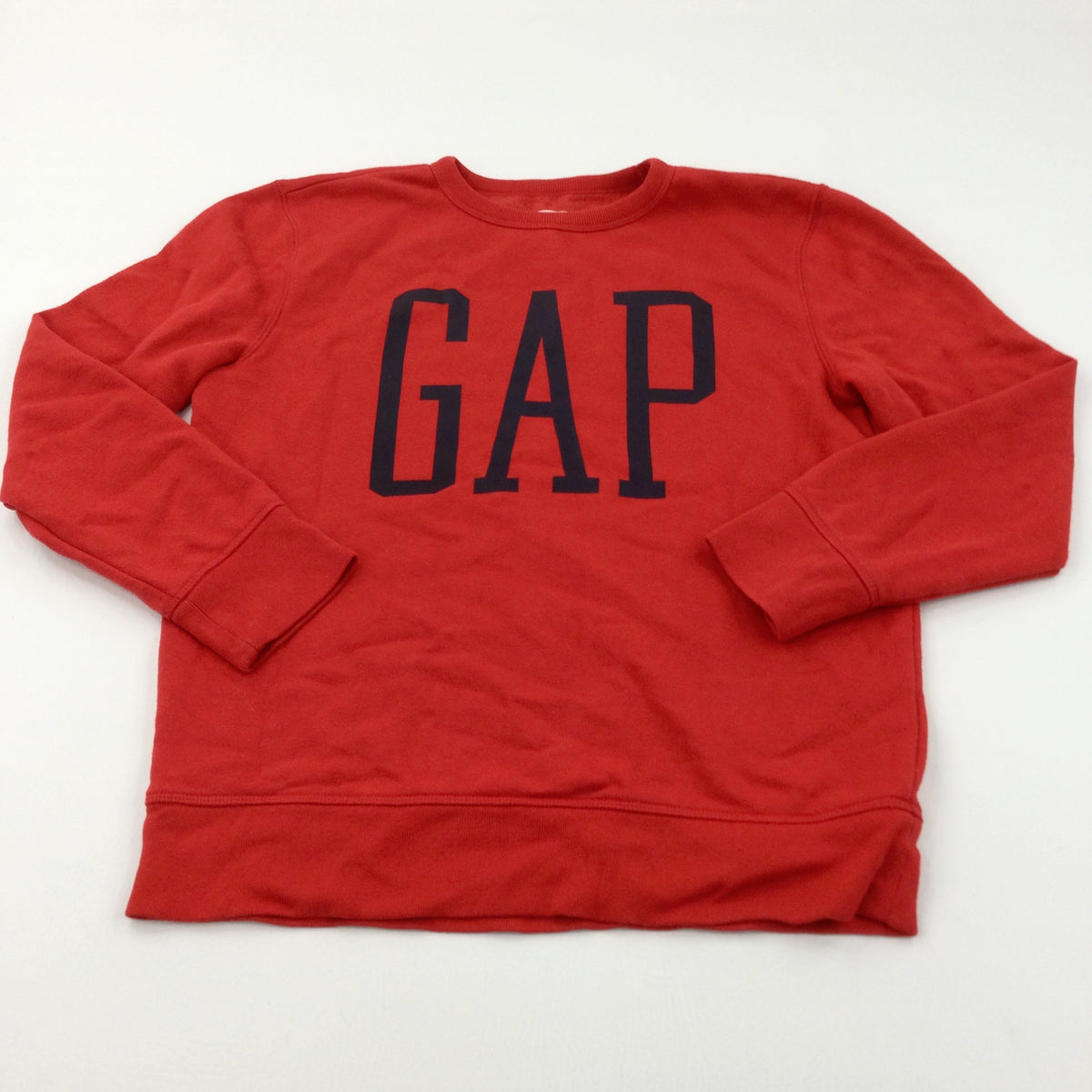 Gap red outlet sweatshirt