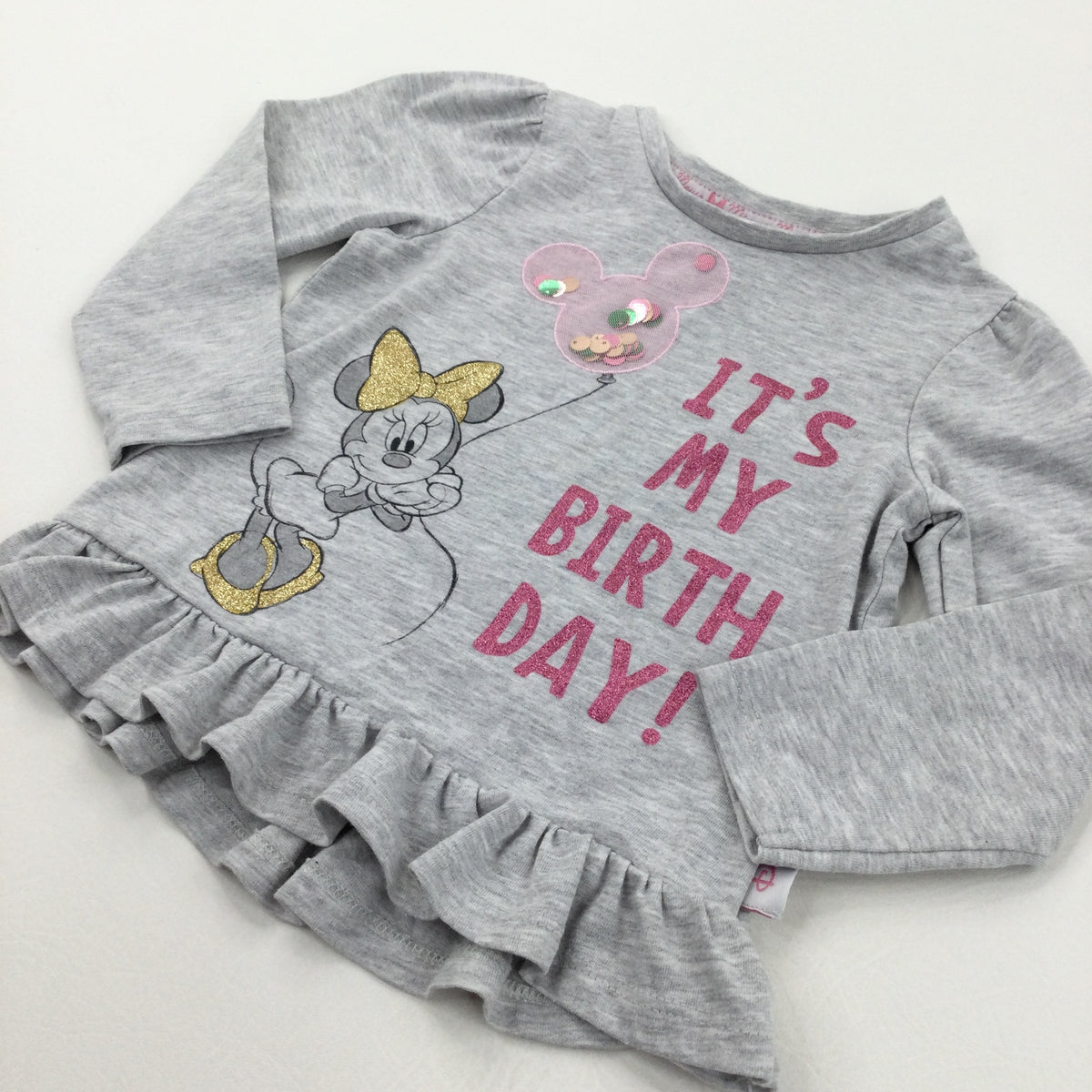 Minnie mouse baby on sale shirt