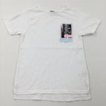'It's Our Generation' White T-Shirt - Girls 4-5 Years