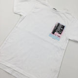 'It's Our Generation' White T-Shirt - Girls 4-5 Years