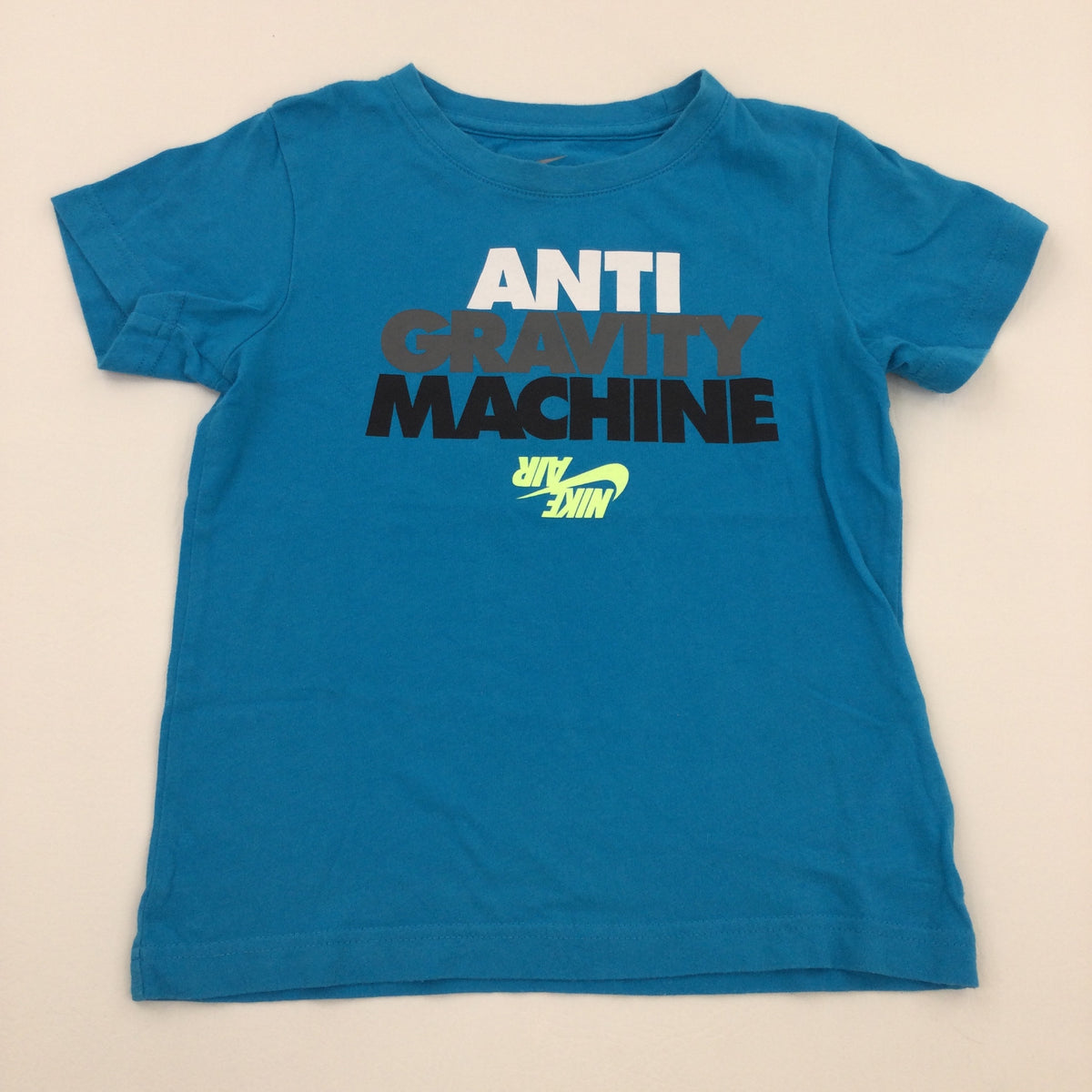 Anti Gravity Machine Blue Nike T Shirt Boys 5 6 Years