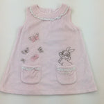 Thumper Embroidered Dress - Girls 9-12 Months