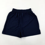 Navy School Sports Shorts - Boys 4-5 Years