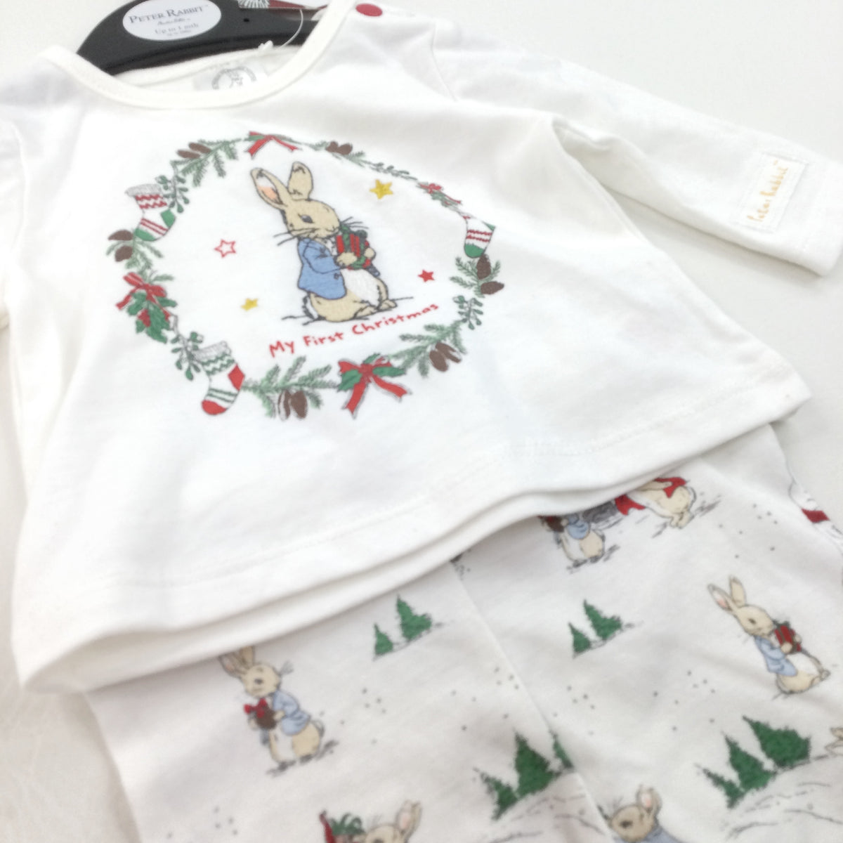 Peter rabbit christmas outlet pyjamas