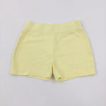 Yellow Shorts - Girls 18-24 Months