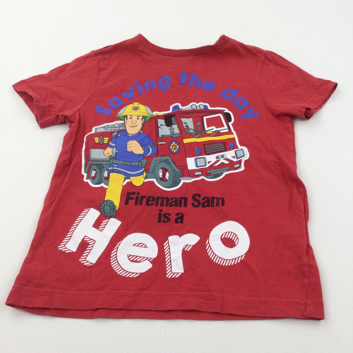 fireman sam t shirt