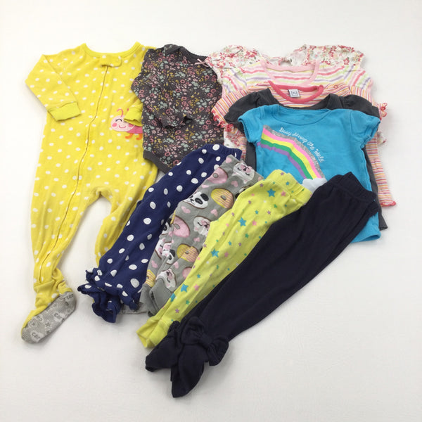 Baby Clothes Bundle (11 Items) - Girls 9-12 Months