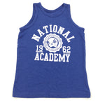 'National Academy' Blue Vest - Boys 7-8 Years
