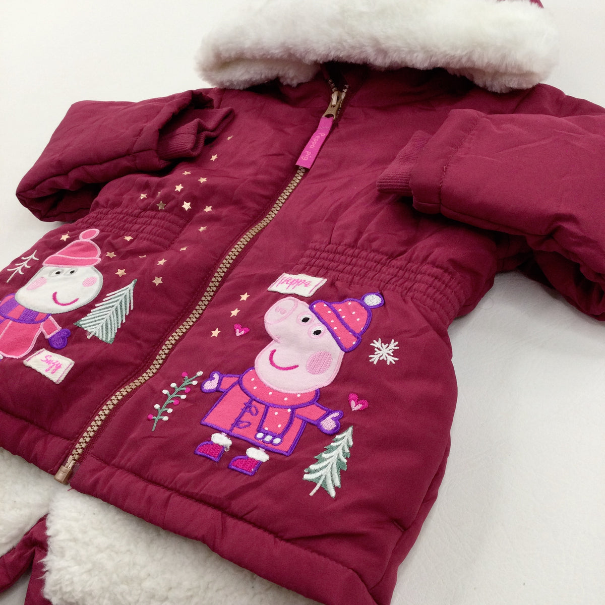 Peppa pig cheap winter jacket