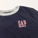 'GAP' Navy T-Shirt - Boys 6-7 Years