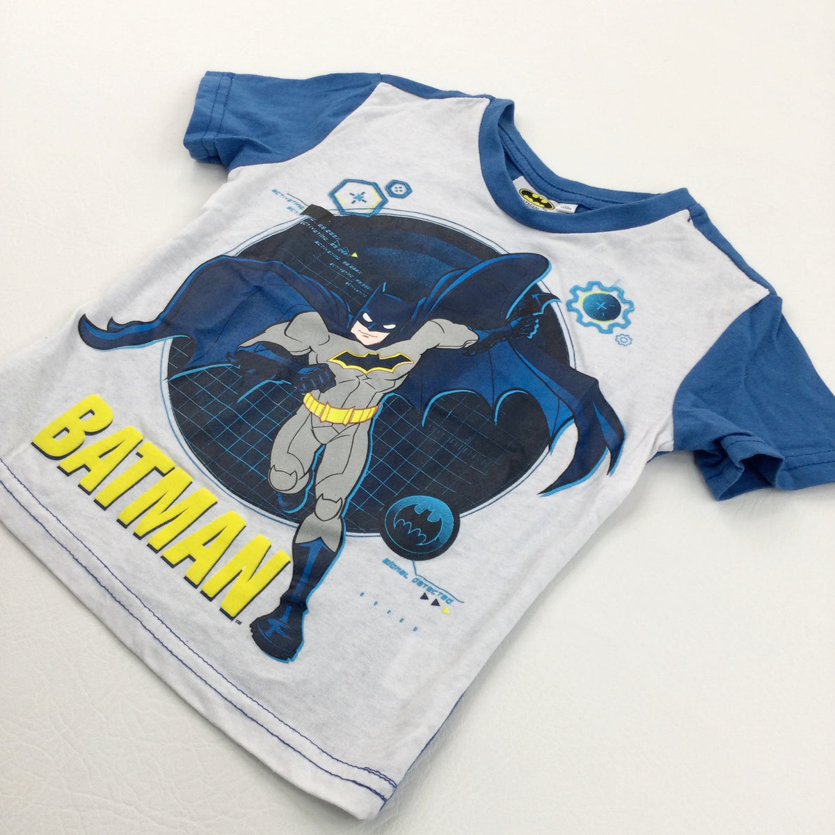 blue batman shirt