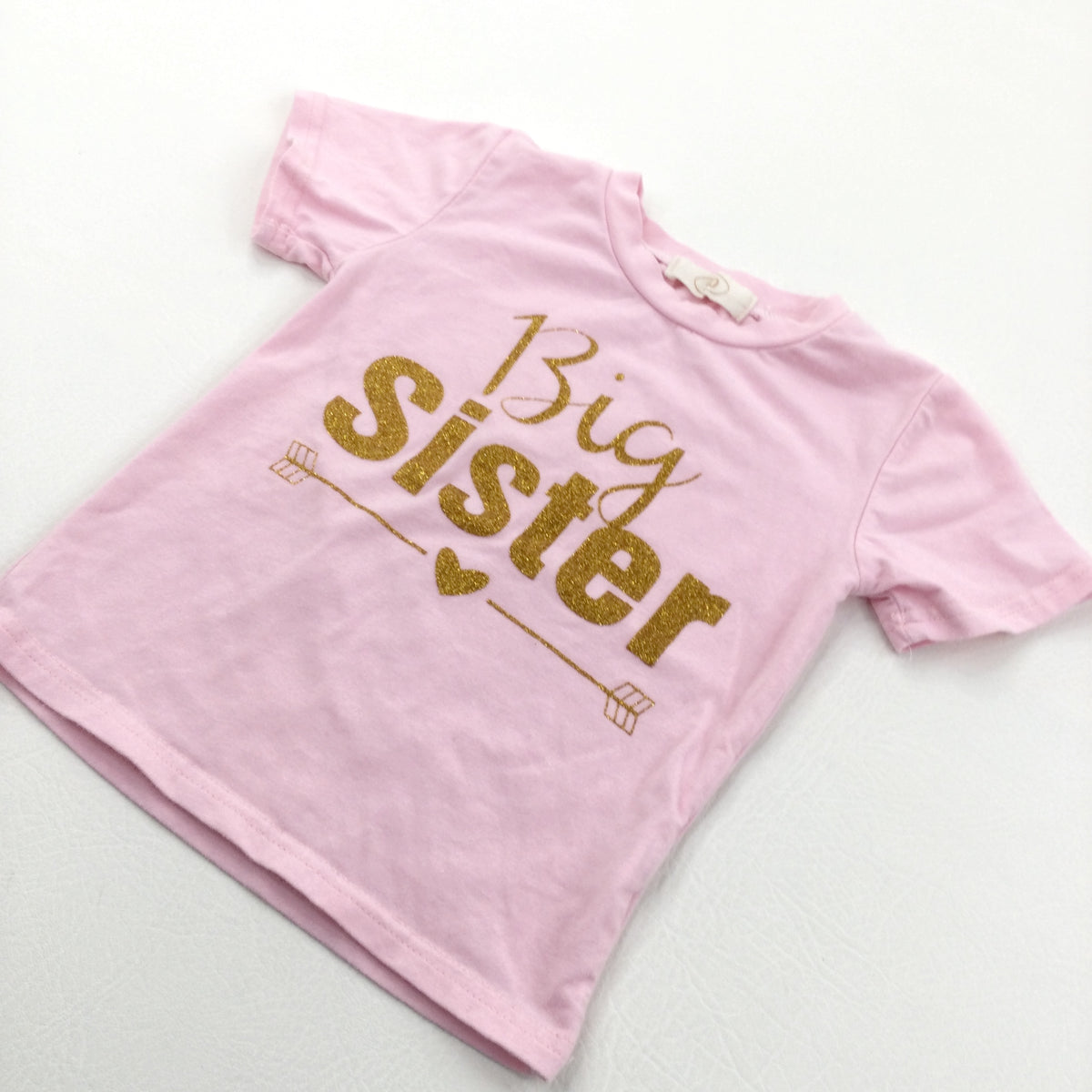 matalan big sister t shirt