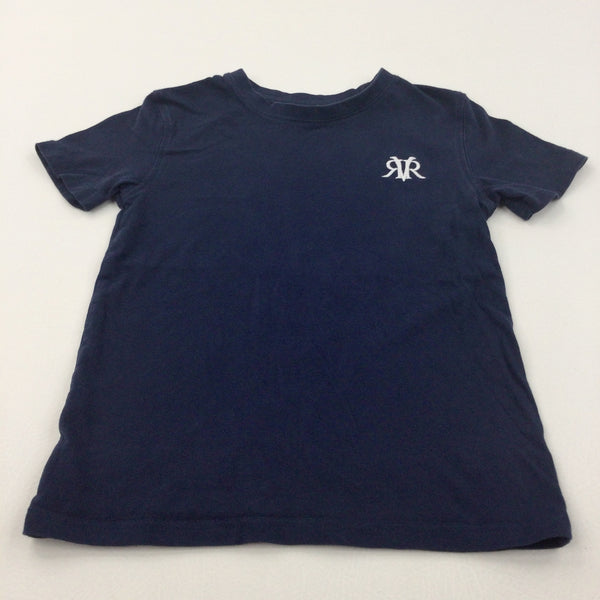 'RVR' Navy T-Shirt - Boys 3-4 Years