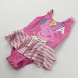 'Peppa' Pink Swimming Costume - Girls 2-3 Years