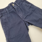 Navy Shorts With Adjustable Waist - Boys 2-3 Years