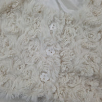 Cream Fluffy Gilet - Girls 9-12 Months