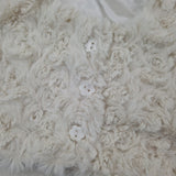 Cream Fluffy Gilet - Girls 9-12 Months