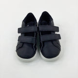 'Adidas' Black Trainers - Size 6K