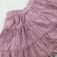 Pink Cord Skirt - Girls 12-18 Months