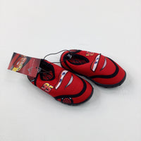 **NEW** Disney Pixar Cars Red Beach Shoes - Size 6