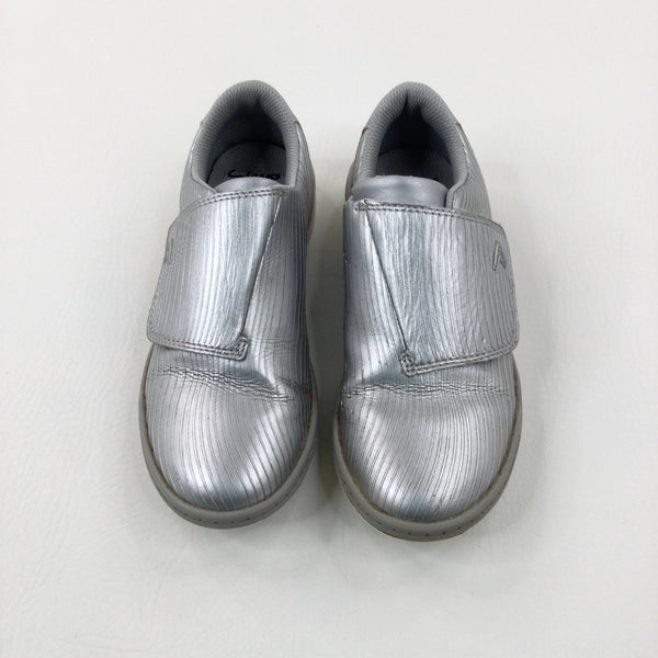 Silver Trainers - Size 13F